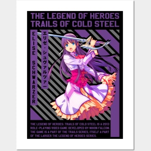 Elise Schwarzer | Trails Of Cold Steel Posters and Art